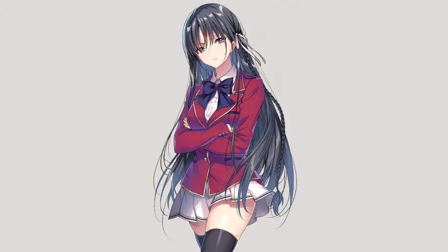 4k动漫壁纸 - 二次元 - 堀北铃音 - wallpaper「哲风壁纸」