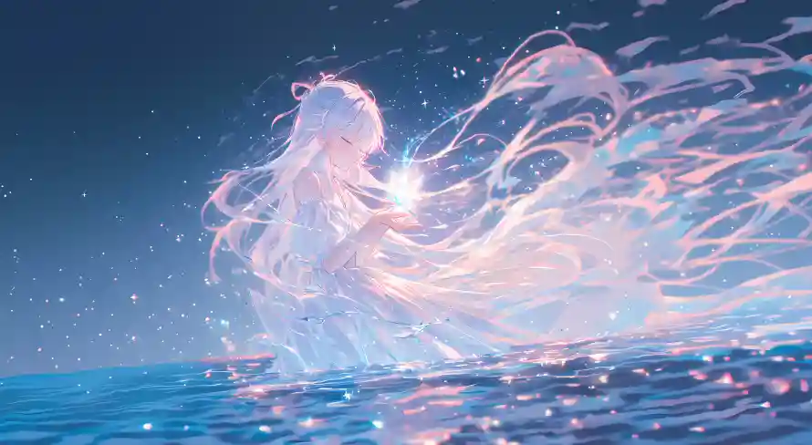 3k插画壁纸-望-出水芙蓉壁纸和-壁纸分享「哲风壁纸」