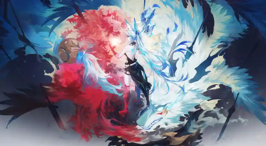 4k插画壁纸 - 首-出水芙蓉 - 电脑壁纸 - wallpaper「哲风壁纸」