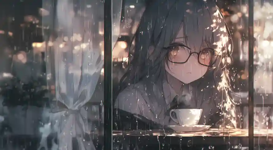 3k插画壁纸-安-出水芙蓉 - -免费下载「哲风壁纸」
