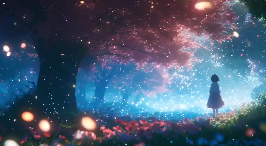 4k插画壁纸 - 书-出水芙蓉 - 电脑壁纸 - wallpaper「哲风壁纸」