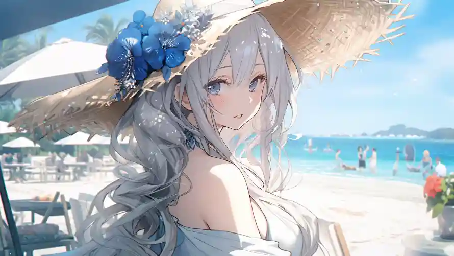 4k动漫壁纸 - 美女 - 电脑壁纸 - wallpaper「哲风壁纸」