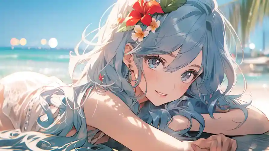 4k动漫壁纸 - 美女 - 电脑壁纸 - wallpaper「哲风壁纸」