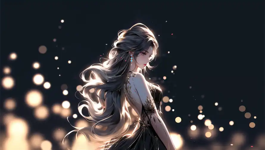 4k动漫壁纸 - 美女 - 电脑壁纸 - wallpaper「哲风壁纸」