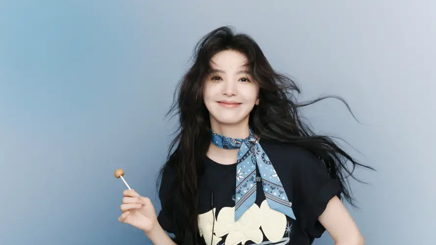 5k女明星壁纸-章若楠 - -壁纸分享「哲风壁纸」