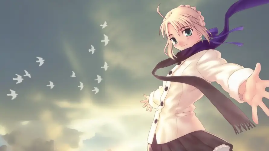 4k吾王壁纸 - saber - 电脑壁纸 - wallpaper「哲风壁纸」