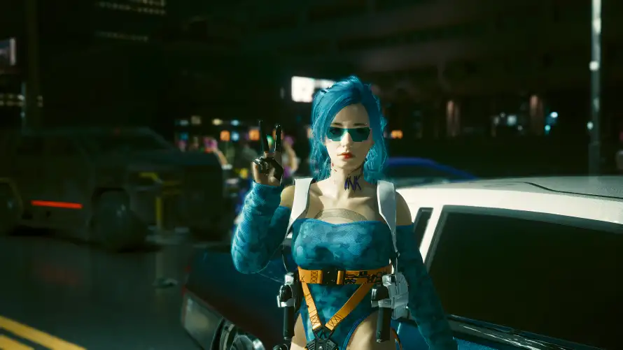4k2077壁纸 - 赛博朋克 - Cyberpunk - wallpaper「哲风壁纸」