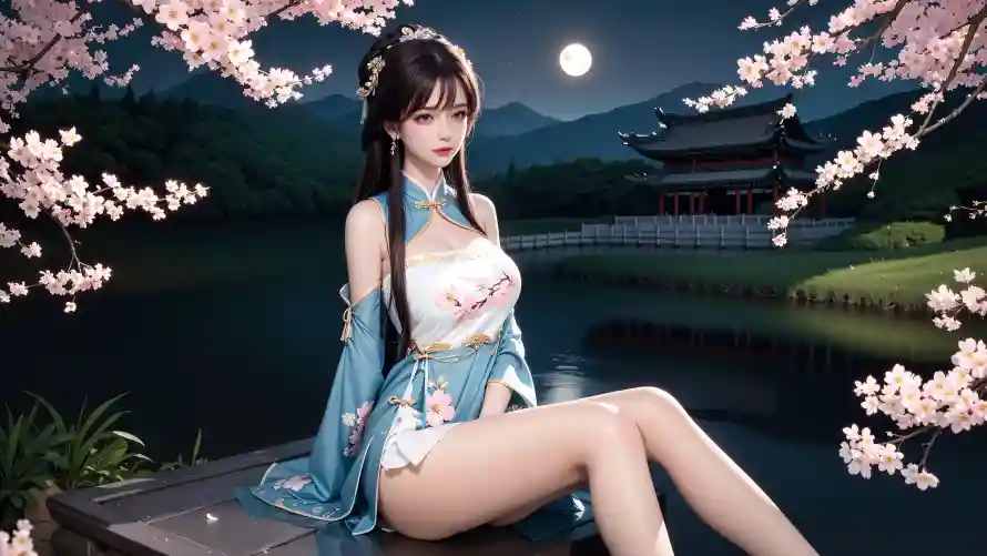 4kAIGC壁纸 - Ai绘画 - AI美女 - wallpaper「哲风壁纸」