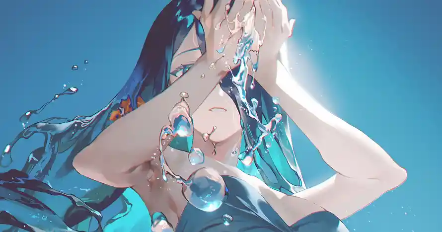 5k少女壁纸-插画壁纸和-免费下载「哲风壁纸」