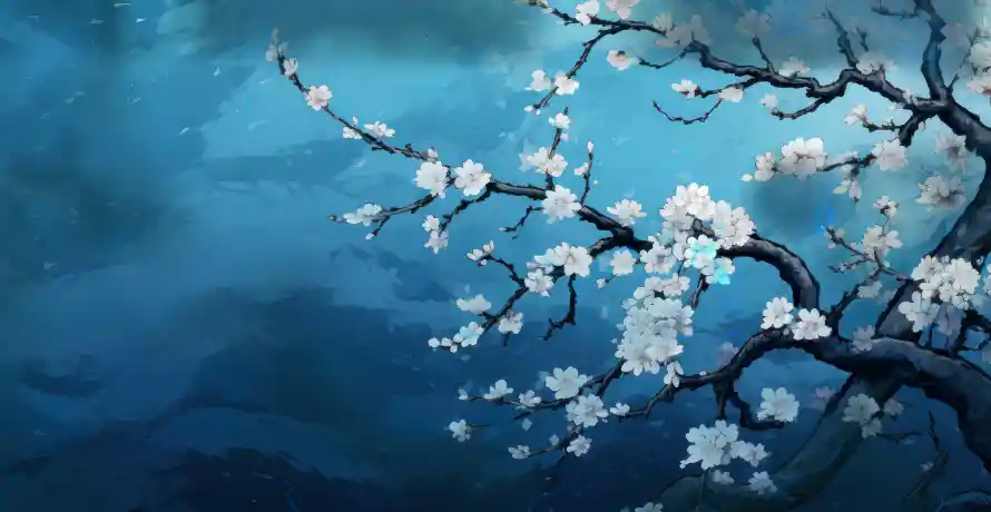 4k插画壁纸 - 花 - 电脑壁纸 - wallpaper「哲风壁纸」