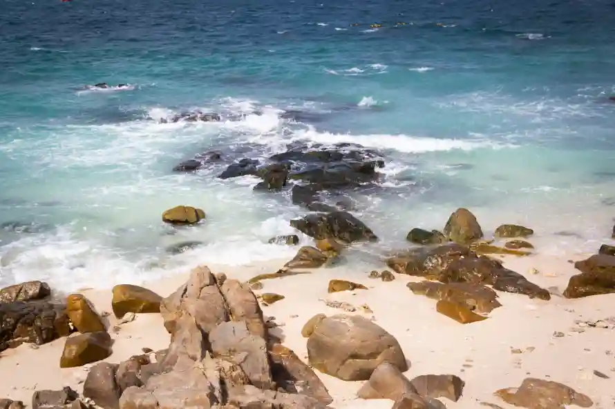 4k大海壁纸 - 海南 - 蜈支洲岛 - wallpaper「哲风壁纸」
