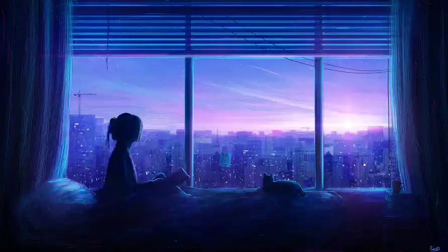 4k动漫壁纸 - 二次元 - 电脑壁纸 - wallpaper「哲风壁纸」