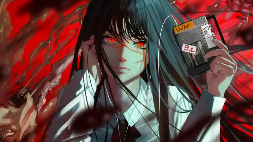 4k电锯人壁纸 - 电锯人玛奇玛 - 电脑壁纸 - wallpaper「哲风壁纸」