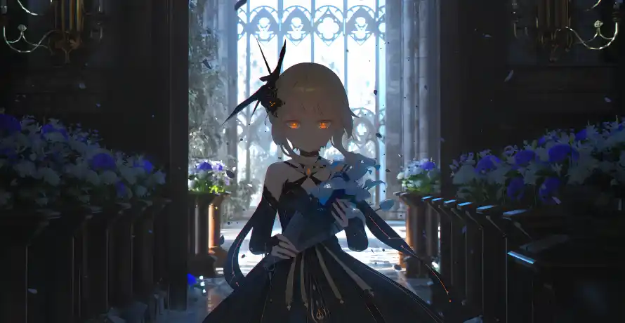4k原神壁纸 - 妹妹 - 电脑壁纸 - wallpaper「哲风壁纸」