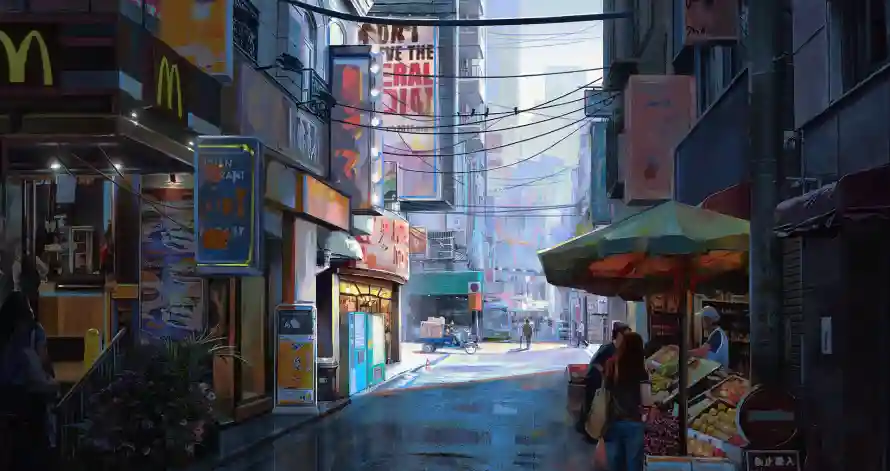 4k小巷壁纸 - 二次元 - 电脑壁纸 - wallpaper「哲风壁纸」 4k小巷壁纸 - 二次元 - 电脑壁纸 - wallpaper「哲风壁纸」