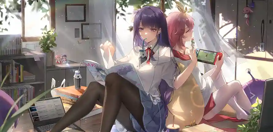 4k八重壁纸 - 雷电 - 电脑壁纸 - wallpaper「哲风壁纸」