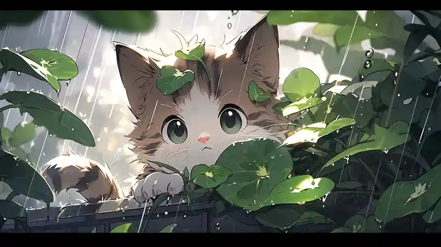 4kcat壁纸-猫与-壁纸分享「哲风壁纸」