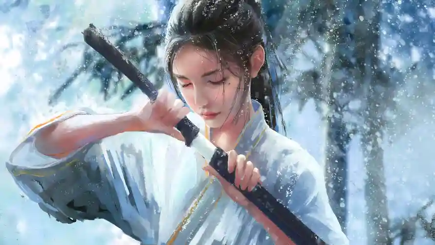 3k剑来壁纸-宁姚 - -壁纸推荐「哲风壁纸」