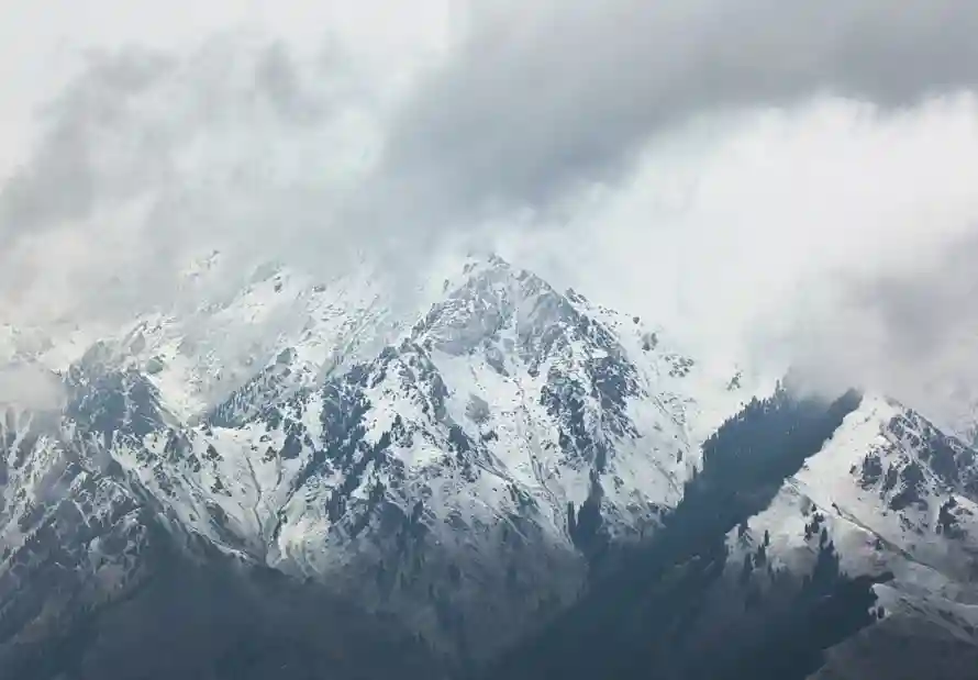 4k天山壁纸 - 雪山 - 电脑壁纸 - wallpaper「哲风壁纸」