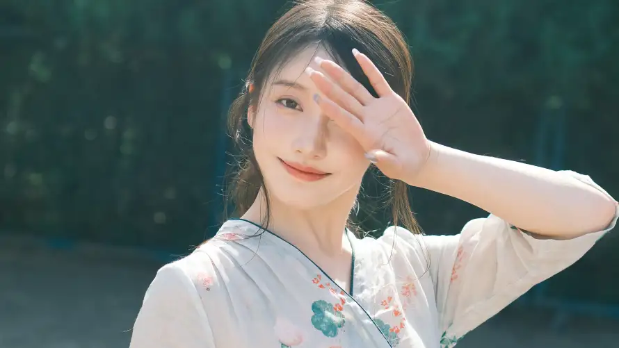 4k女明星壁纸 - 姜贞羽 - 电脑壁纸 - wallpaper「哲风壁纸」