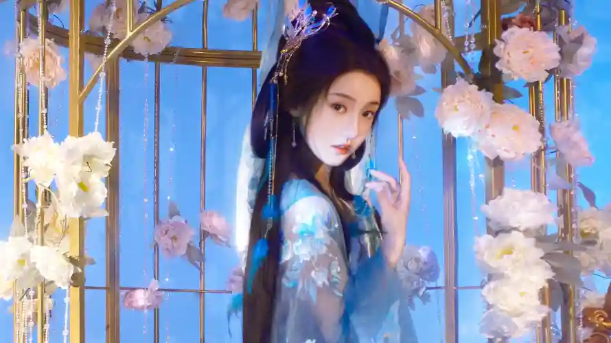 4k女明星壁纸 - 姜贞羽 - 电脑壁纸 - wallpaper「哲风壁纸」