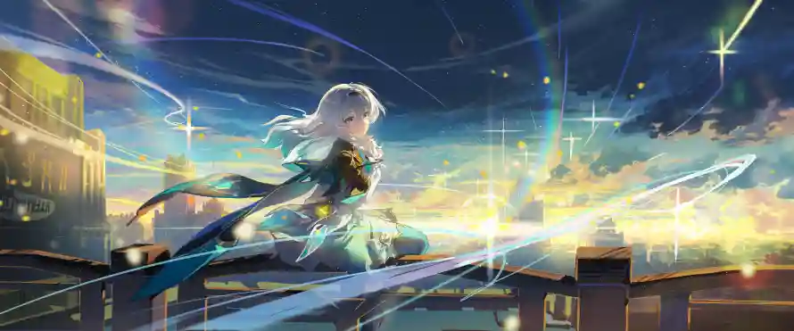 4k流萤壁纸 - 星穹铁道 - 电脑壁纸 - wallpaper「哲风壁纸」