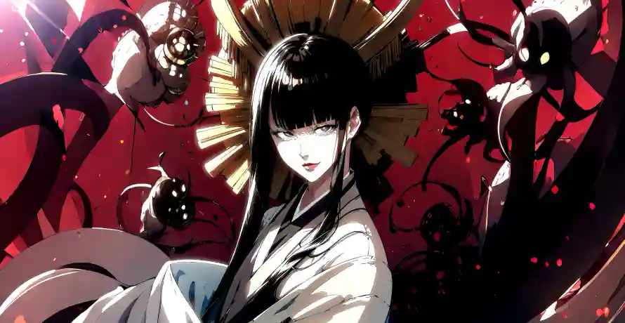 4k少女壁纸 - 怪物 - 电脑壁纸 - wallpaper「哲风壁纸」