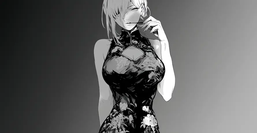 4k动漫壁纸 - 少女 - 小蛮腰 - wallpaper「哲风壁纸」 4k动漫壁纸 - 少女 - 小蛮腰 - wallpaper「哲风壁纸」
