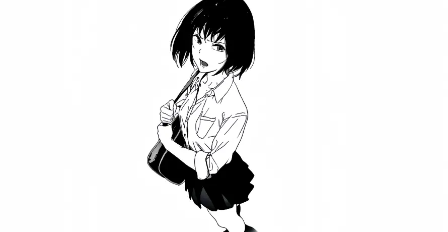 5k动漫少女壁纸-jk与-热门的壁纸「哲风壁纸」