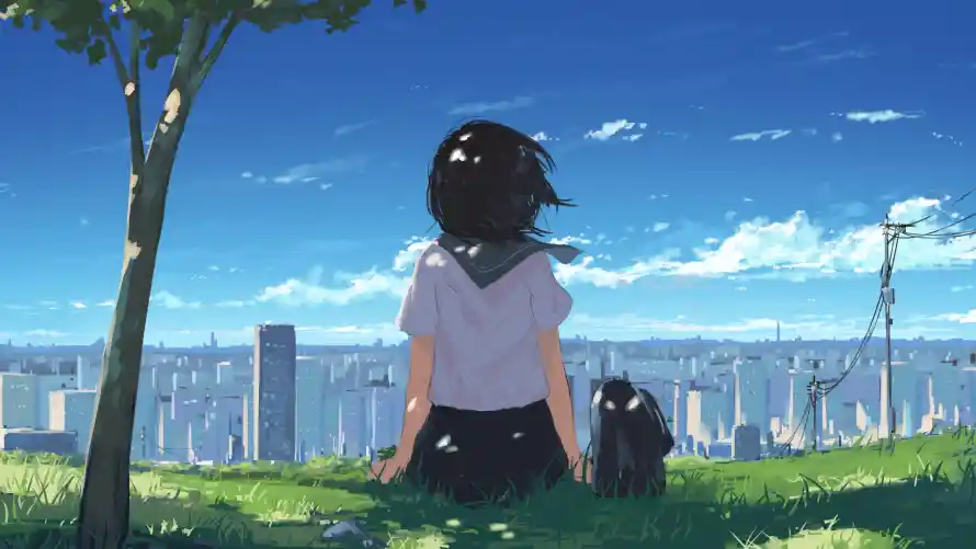 4kjk壁纸 - 少女 - 电脑壁纸 - wallpaper「哲风壁纸」