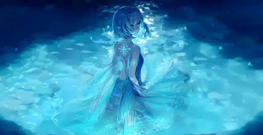 4k少女壁纸 - 湖中 - 电脑壁纸 - wallpaper「哲风壁纸」 4k少女壁纸 - 湖中 - 电脑壁纸 - wallpaper「哲风壁纸」