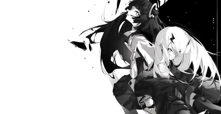 4k双子壁纸 - 少女 - 电脑壁纸 - wallpaper「哲风壁纸」 4k双子壁纸 - 少女 - 电脑壁纸 - wallpaper「哲风壁纸」