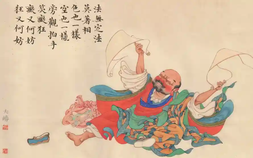 4k国画壁纸 - 大椿 - 电脑壁纸 - wallpaper「哲风壁纸」