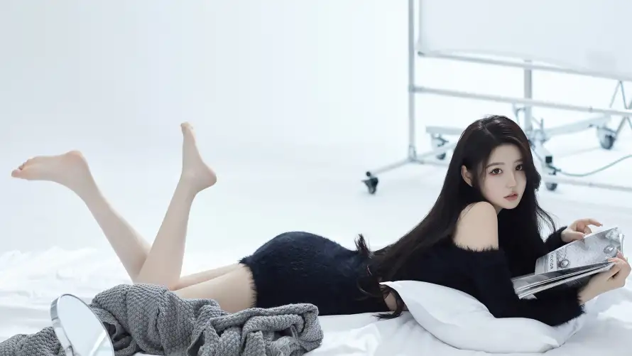 2k美女壁纸-迷人和-壁纸分享「哲风壁纸」