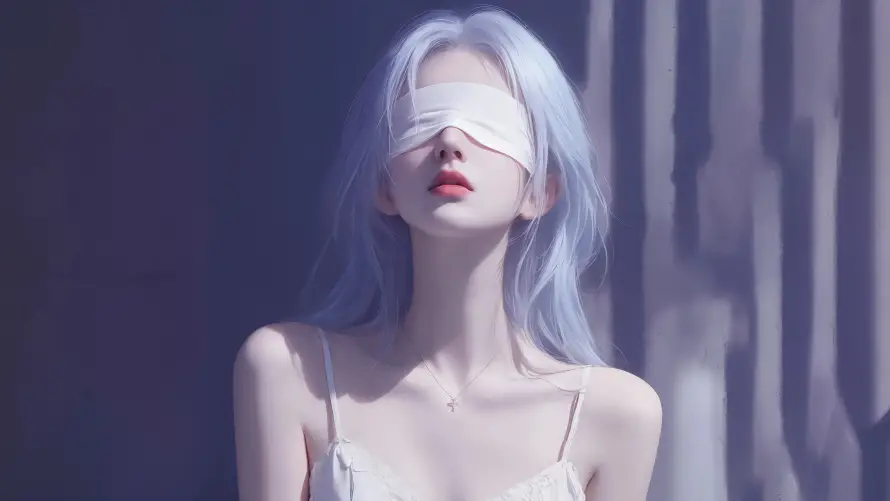 4k美女壁纸-蒙面和-热门的壁纸「哲风壁纸」