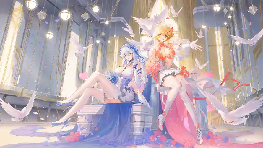 4k芬妮壁纸 - 里芙 - 尘白禁区 - wallpaper「哲风壁纸」