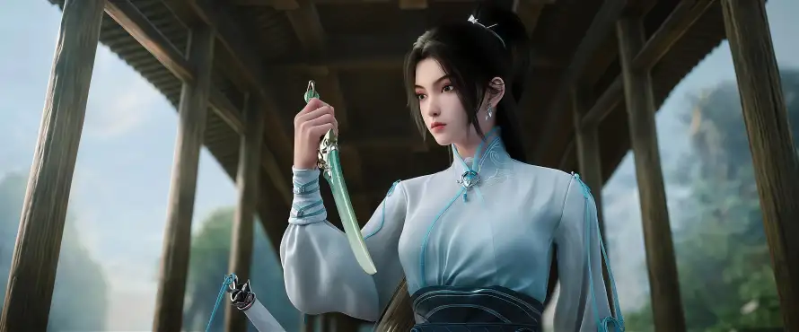 4k剑来壁纸 - 宁姚 - 电脑壁纸 - wallpaper「哲风壁纸」