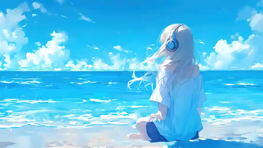 4k一个人壁纸 - 海 - 电脑壁纸 - wallpaper「哲风壁纸」
