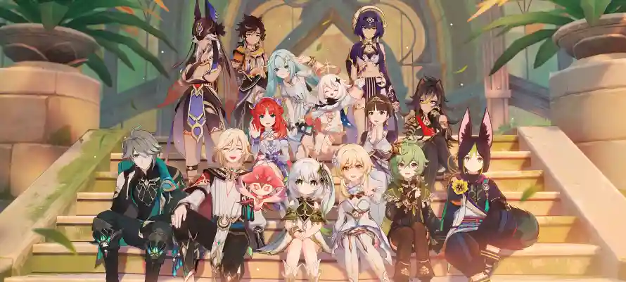 4k原神壁纸 - 荧 - 电脑壁纸 - wallpaper「哲风壁纸」