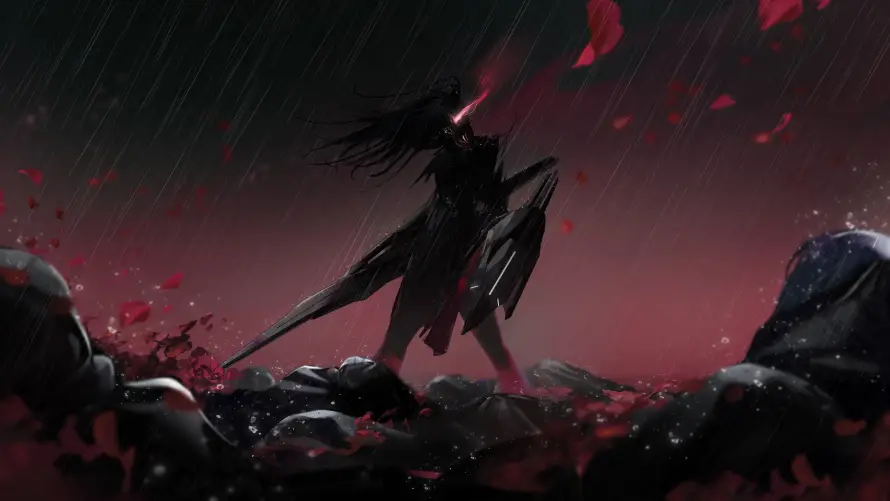 4k刹雨壁纸 - 无期迷途 - 电脑壁纸 - wallpaper「哲风壁纸」