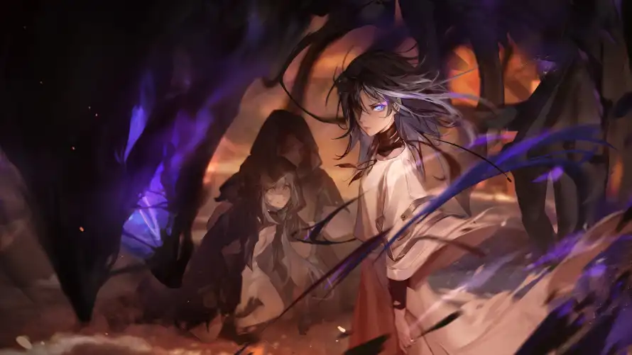 4k弱者壁纸 - 无期迷途 - 电脑壁纸 - wallpaper「哲风壁纸」