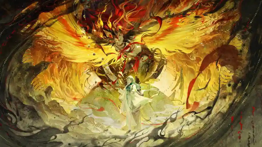 4k祀日赋壁纸 - 无期迷途 - 电脑壁纸 - wallpaper「哲风壁纸」