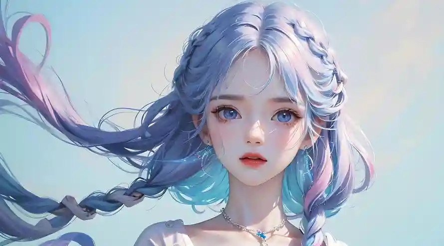 4k动漫壁纸 - 美女 - 电脑壁纸 - wallpaper「哲风壁纸」