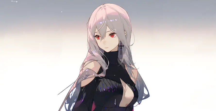 4k少女壁纸 - 插画 - 美女 - 渐变粉发「哲风壁纸」 4k少女壁纸 - 插画 - 美女 - 渐变粉发「哲风壁纸」