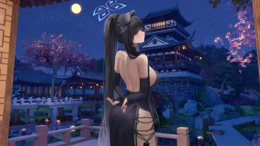 15k少女壁纸-旗袍壁纸和-壁纸推荐「哲风壁纸」