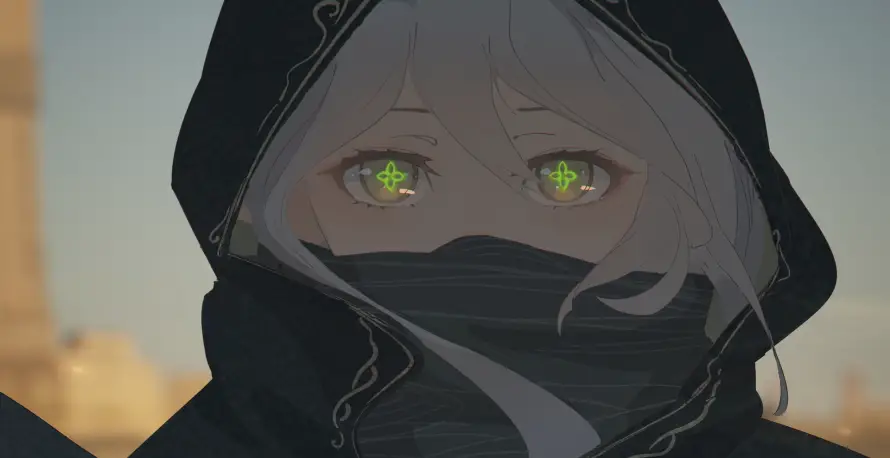4k兜帽壁纸 - 少女 - 电脑壁纸 - wallpaper「哲风壁纸」