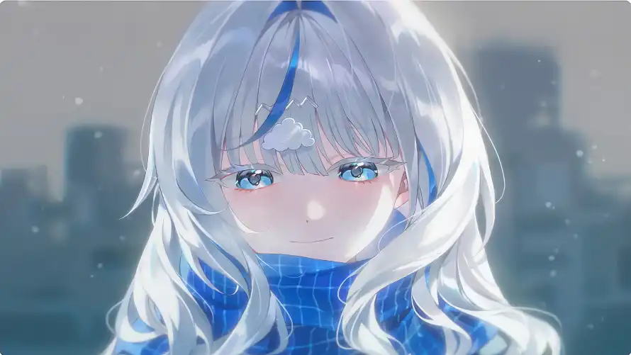 4k少女壁纸 - 蓝色系 - 电脑壁纸 - wallpaper「哲风壁纸」 4k少女壁纸 - 蓝色系 - 电脑壁纸 - wallpaper「哲风壁纸」