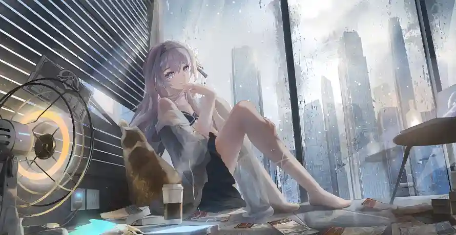 4k少女壁纸 - 崩铁 - 电脑壁纸 - wallpaper「哲风壁纸」