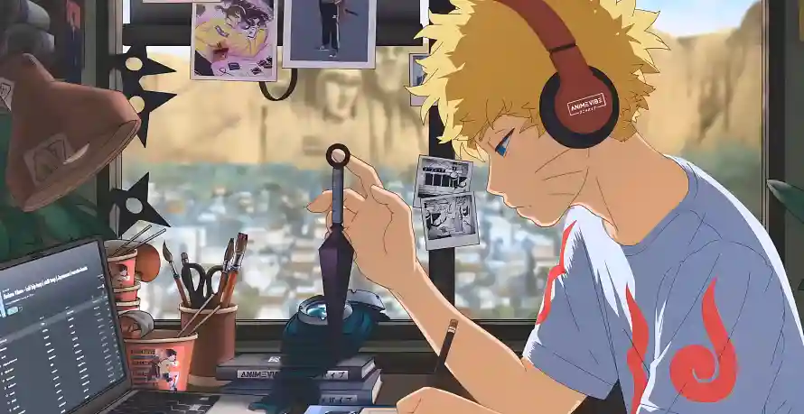 4k火影壁纸 - 鸣人 - 电脑壁纸 - wallpaper「哲风壁纸」