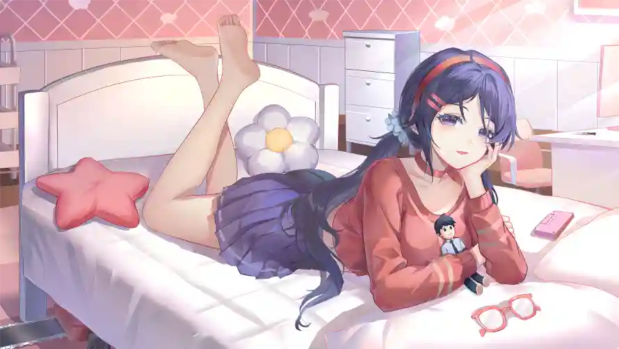 4kyx壁纸 - 少女 - 电脑壁纸 - wallpaper「哲风壁纸」